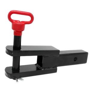 欣川汽车农机直插式拖车臂托车环脱钩插扣拖车杠挂钩牵引连接器勾