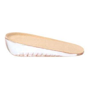 隐形增高鞋垫女高弹硅胶超软不累脚增高半垫透气舒适内增高鞋垫男