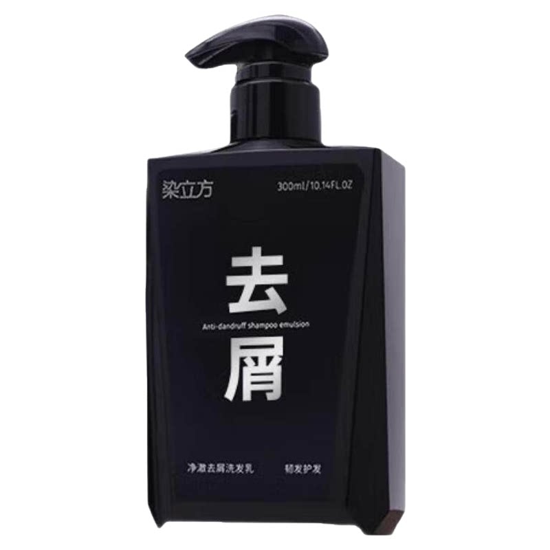 染立方净澈去屑洗发水乳