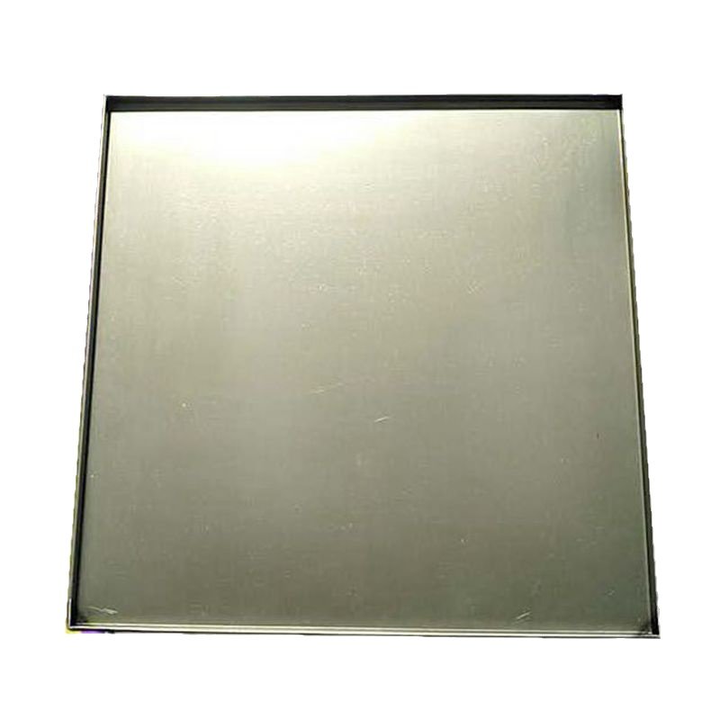 60x60加厚包边河口纯铁肠粉托盘