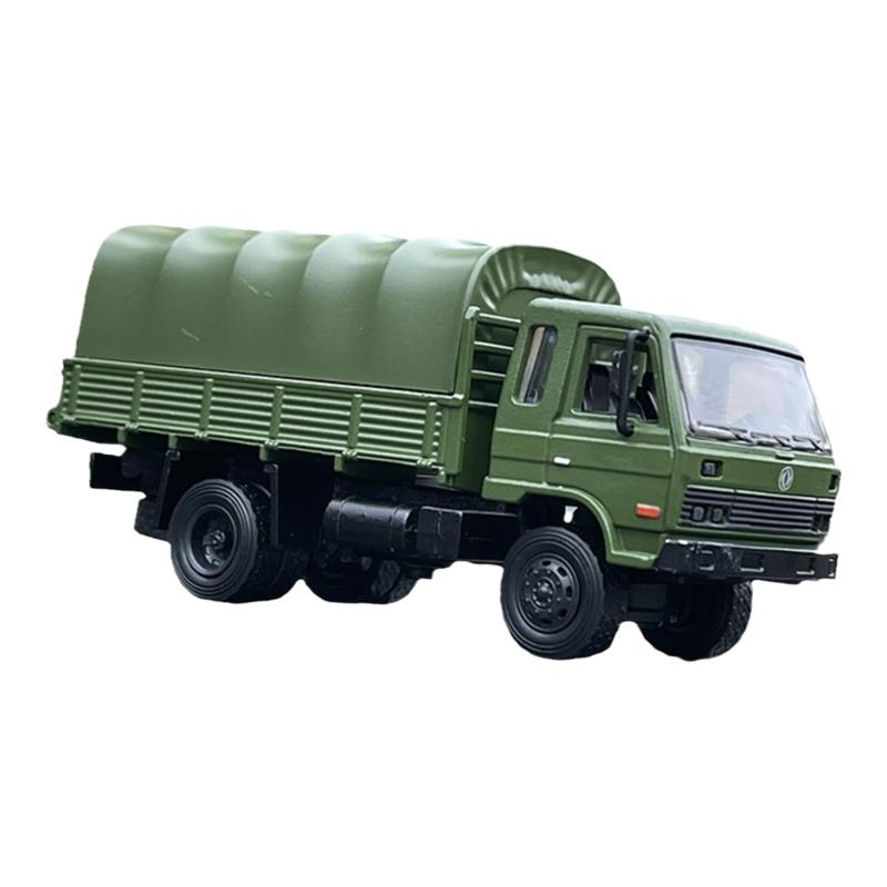 1/64东风康明斯解放141/CA10/合金车模全金属仿真汽车模型玩具车