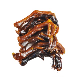 仙都辣酱鸭 小鸭爪小鬼爪105g  限量产品 湖南特产 零食 特色小吃