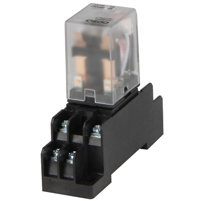 继电器12v24v220v交流电磁大功率