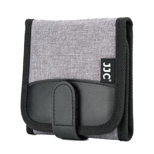 JJC滤镜包圆形滤镜收纳袋UV镜保护套ND减光镜CPL偏振镜包星光镜柔光镜朦胧镜渐变镜抗光害防尘保护盒配件