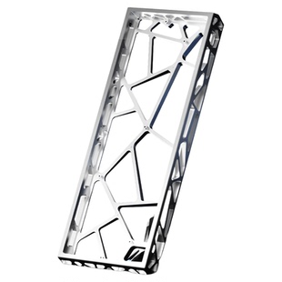 镂空铝壳wooting60he+满改键盘Holy60外壳MAD/EV63配列61rakka v2