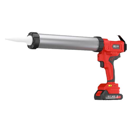 锂电动玻璃胶枪结构门窗软硬胶两用充电式单管艺大美缝打胶机自动