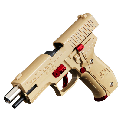 空挂快拆正三泰p226童年玩具枪
