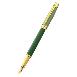 英雄钢笔ins高颜值男女士商务高档成人办公练字书法美工弯尖硬笔三年级小学生专用小仙女款可换墨囊定制刻字