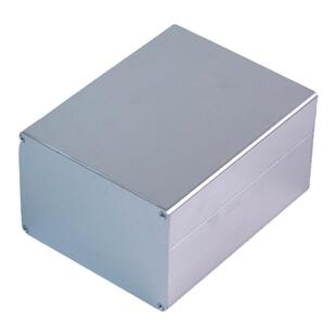 120*83铝合金外壳体电力控制盒子通信接收过线设备机箱定制铝型材