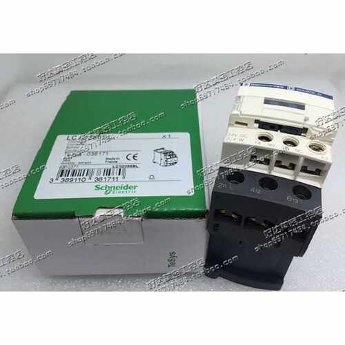 议价原装正品 施耐德Schneider 接触器LC1D386BL 24VDC 现货 质保