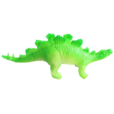 仿真夜光软胶大恐龙荧光模型玩具