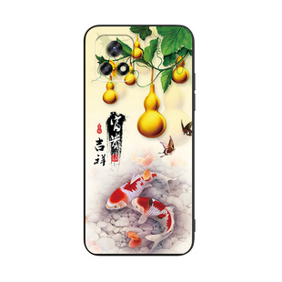 LuckRider适用于vivoiqoou3x手机壳v2106a全包iqoou3中式V2106A外壳y54s网红爆款y52s商务时尚y31s荷花保护套