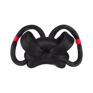 汉服假发包古风盘发发髻一体式明制婚服造型新娘秀禾女古装垫发包