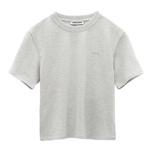 LOW CLASSIC 26春夏新款女士日常通勤印花短袖T恤衫 银泰百货