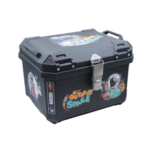 极核MO1靠背尾架M01电动车通用个性尾箱踏板车行李箱后备箱36L