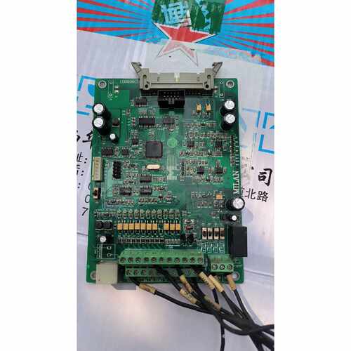 询价-米兰M5000变频器主板，功能正常。