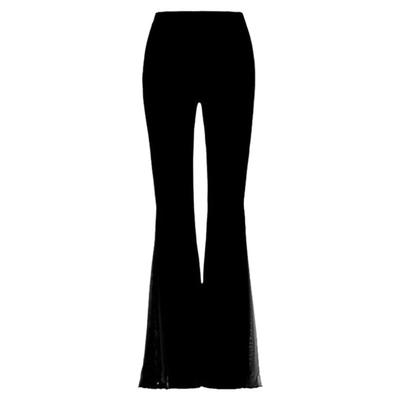 显瘦肚皮舞服喇叭裤莫代尔练功裤