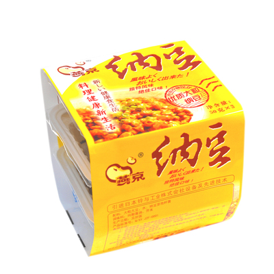 燕京国产拉丝发酵即食纳豆日本