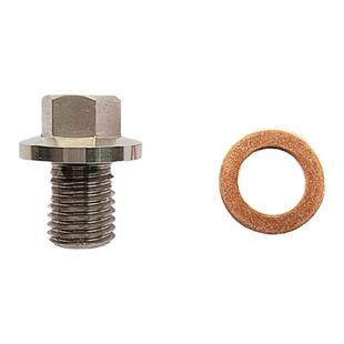 本田CB190SS改装磁性机油螺丝CRF190L CBF190TR CB190TR放油螺丝