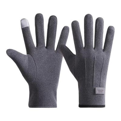 手套女秋冬季防风加绒保暖触屏