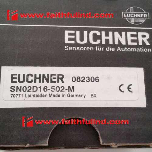 议价Euchner 082306 安士能全新机械式行程开关 SN02D16-502-M