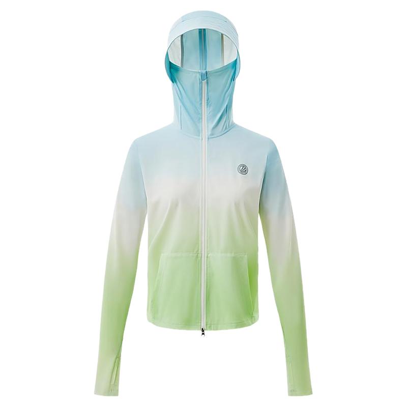 波司登户外薄荷曼波防晒衣女款夏季 冰丝透气外套轻薄沙滩皮肤衣