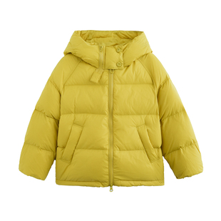 砚台家童装男童保暖防寒羽绒服2025冬装新款儿童连帽防风羽绒外套