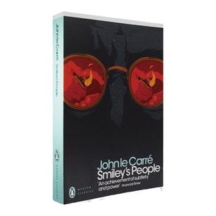 【现货】Smiley's People : John Le Carré 史迈利的人马 约翰·勒卡雷 史迈利三部曲大结局 间谍小说系列 正版进口 英文原版小说