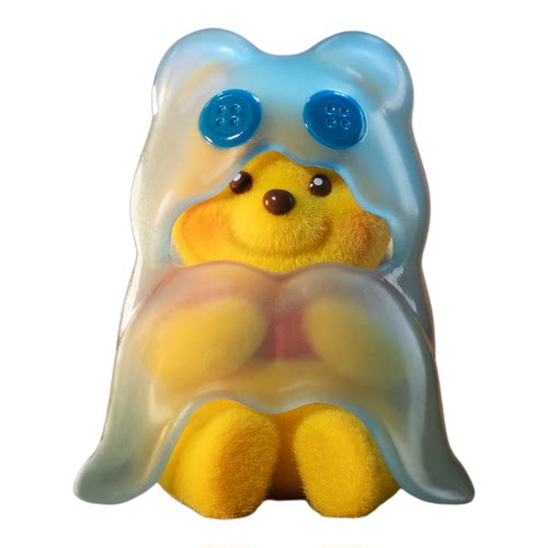 现货TOPTOY小熊维尼盲盒表情包系列维尼熊噗噗可爱女生生日礼物