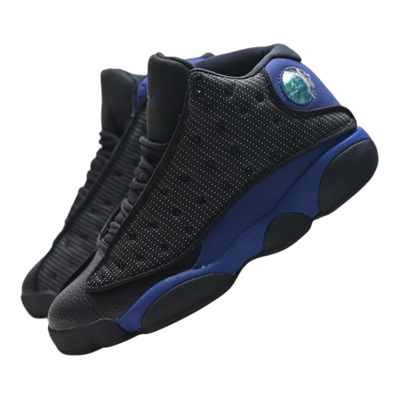 aj13男鞋反转熊猫黑白灰色黑红季后寨皇家蓝运动休闲篮球鞋OG复古