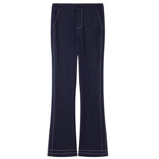 MindBridge2025年秋新款女士休闲裤 韩版潮流喇叭裤通勤时尚裤子