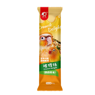 开元鹦鹉谷物棒奖励磨嘴零食