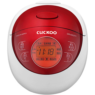 CUCKOO/福库0352单人迷你mini电饭锅1.5L智能家用电饭煲1到2人份