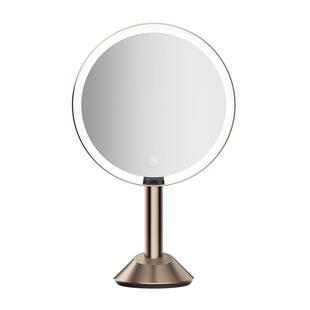 霍尼韦尔化妆镜带灯led智能台式桌面镜子美梳妆台生日礼物高档