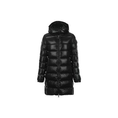 【自营】Moncler/盟可睐女士FW25保暖中长款拉链鹅绒羽绒服2025年