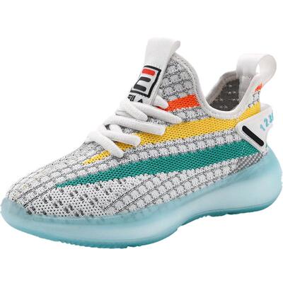 男童鞋子2026春秋新款儿童网鞋中大童椰子夏季一脚蹬男孩运动鞋潮