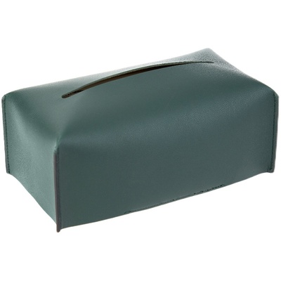 北欧ins高档原创样板间皮纸巾盒