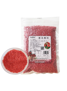 脆花颗粒208g整箱油炸荔枝虾球妃子笑网红翠花粒粒脆餐饮烘焙原料