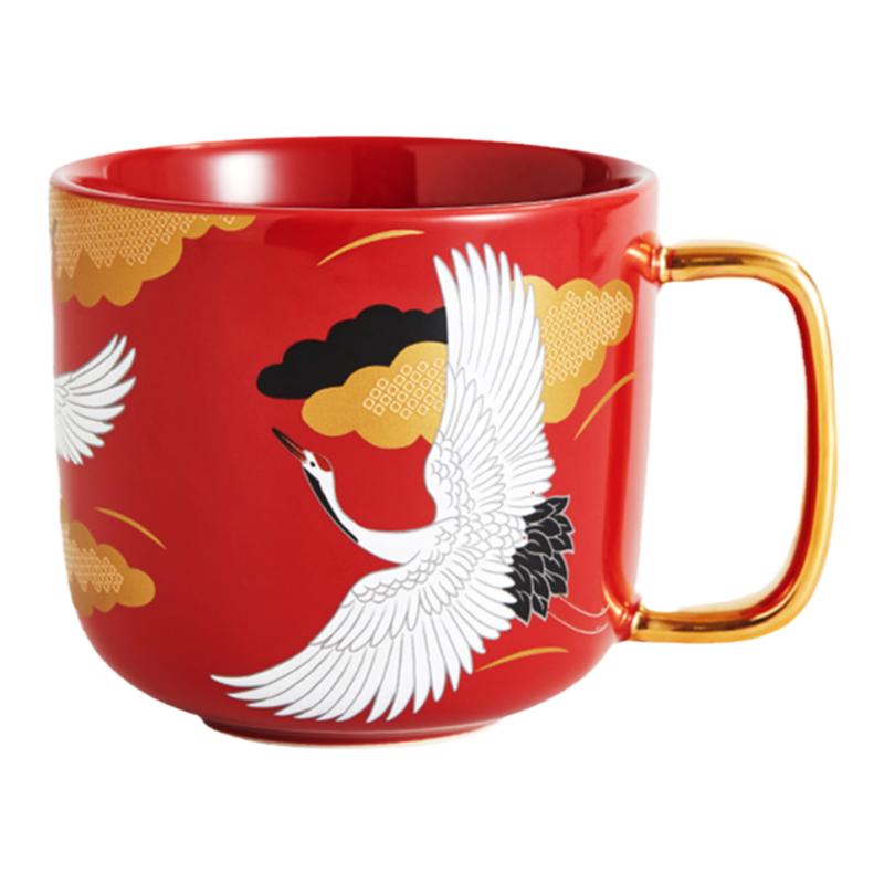 惊喜马克杯盲盒高颜值陶瓷杯子个性水杯随机发家用咖啡杯微瑕ins
