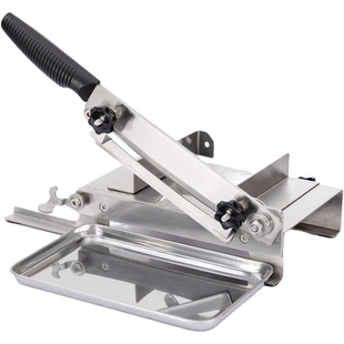 风干牛肉干切刀腊猪肉鱼干肉脯笋干切片机家用鸡爪鸭脖中药材铡刀