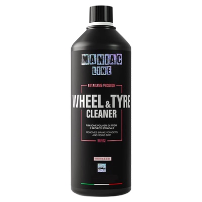 MANIAC LINE WTC斯轮毂轮胎清洁剂祛铁粉轮胎发黄Adam's瑞堃贸易