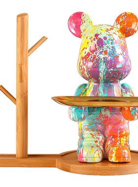 沛纳丽树脂钥匙收纳轻奢