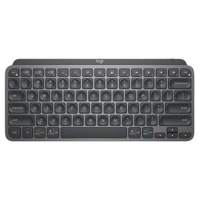 罗技MX Keys Mini无线蓝牙键盘智能背光充电双模电脑办公商务便携