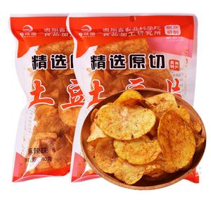 农科院零食麻辣土豆片50g*2袋