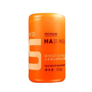 东霸梦蝶小麦蛋白免蒸营养油发膜倒膜水疗素头发柔顺护发护理焗油