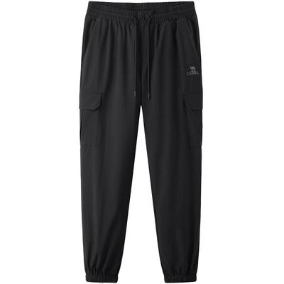 骆驼男羽绒裤加厚保暖