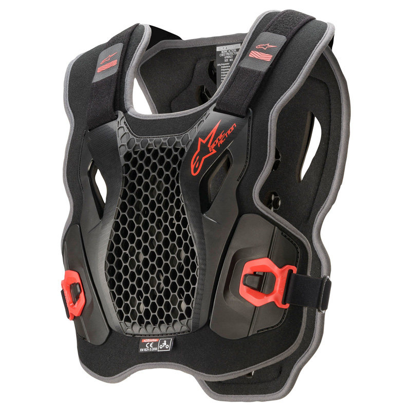 意大利Alpinestars A星Bionic Action护胸马甲户外骑行胸部护具