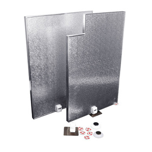 冰箱隔热板耐高温厨房灶台烤箱微波炉防热防火板挡板贴挡油垫阻燃