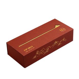 文新信阳红茶茶叶特级正宗工夫红茶花果香中原一号128g年货礼盒装