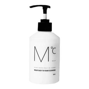 MdoC蒙度士洗面奶男士按压式氨基酸控油洁面乳保湿舒缓清洁护肤品